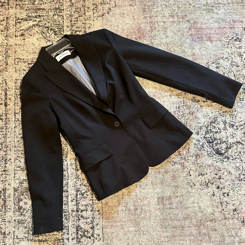 Women's Black Blazer
